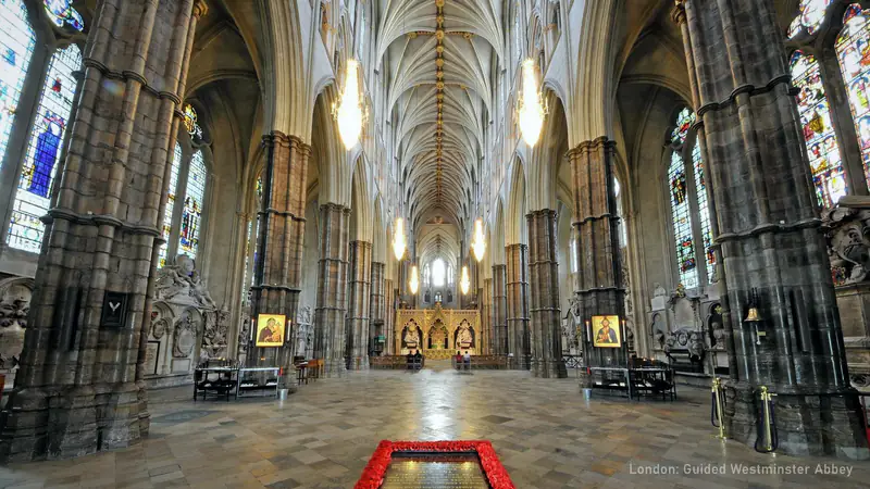 Westminster Abbey Guided Tour with Skip-the-Line Entry — photo from the booking listing, Westminster Abbey, London