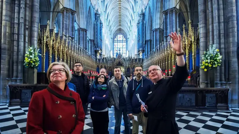 Westminster Abbey, Big Ben and Buckingham Palace Tour — photo from the booking listing, Westminster Abbey, London